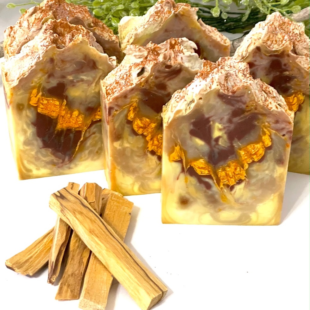 Palo Santo handmade soap ( Set of 5)